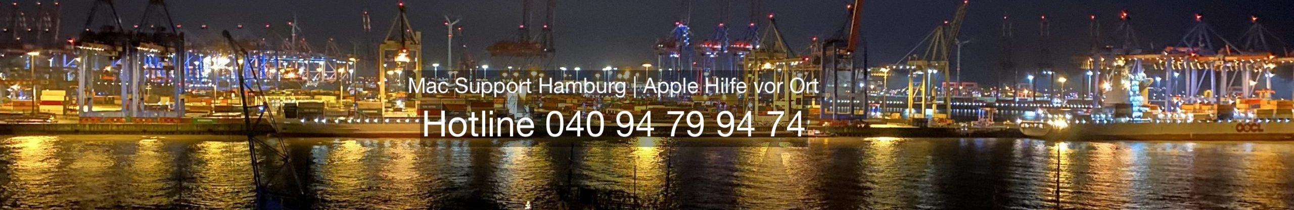 Mac Support Hamburg